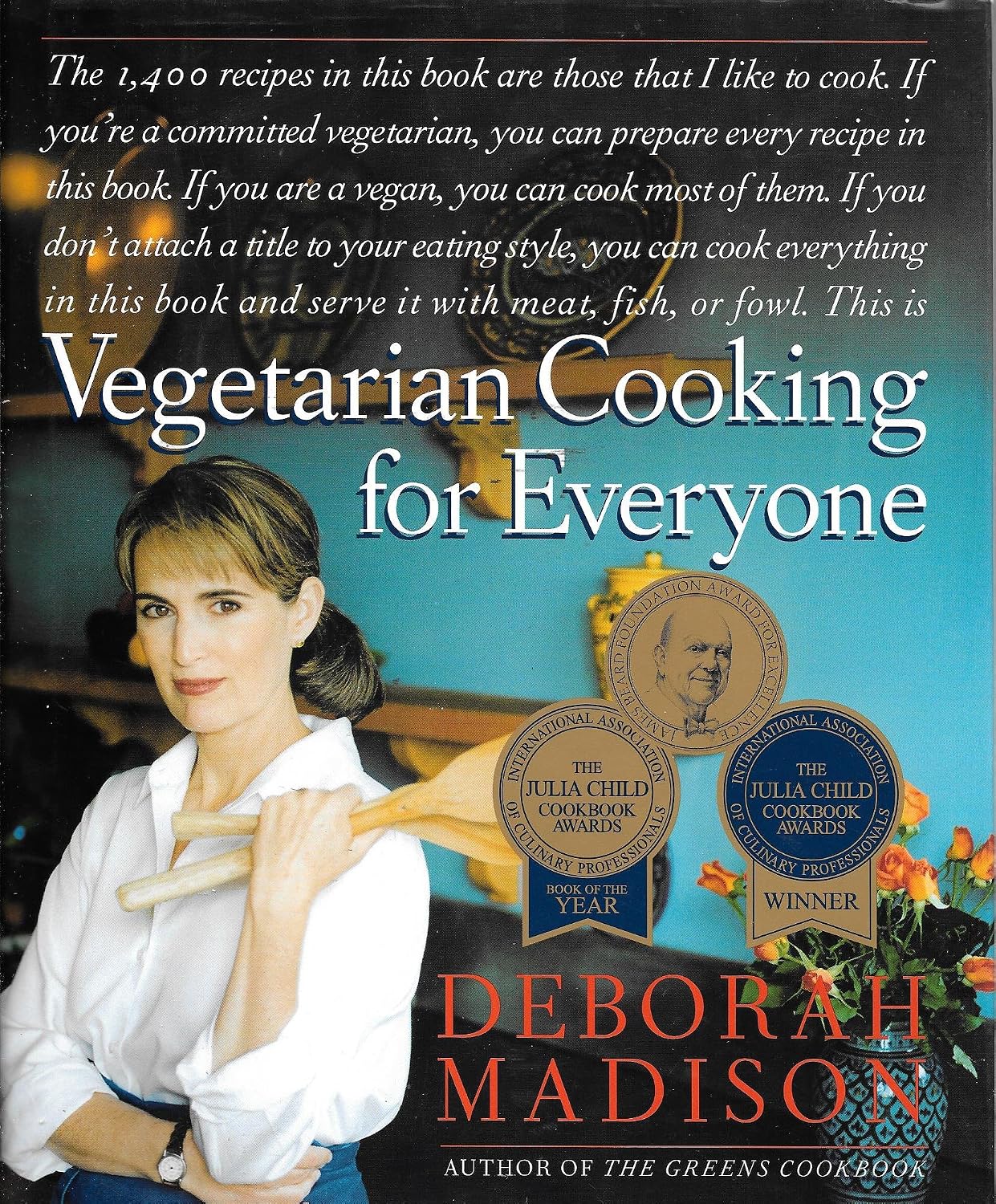 Cocina Vegetariana para Todos – Deborah Madison (Tapa dura)