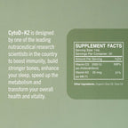 True Cellular Formulas Vitamina D3 2200 UI + K2 MK-7 Gotas Líquidas