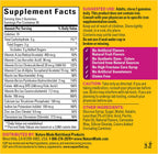 Nature Made Multivitamínico para Mujeres, Gominolas Multivitamínicas, 70 Gominolas, 35 Días