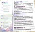 Webber Naturals Collagen 30 con Biotina y Ceramidas, 200 Comprimidos