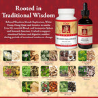 Kan Herbs Company Relaxed Wanderer – Fórmula Herbal Tradicional China, 60 ml
