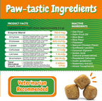 INNER PAW Probióticos para Perros con Enzimas Digestivas y Prebióticos – 120 Masticables Sabor Pollo