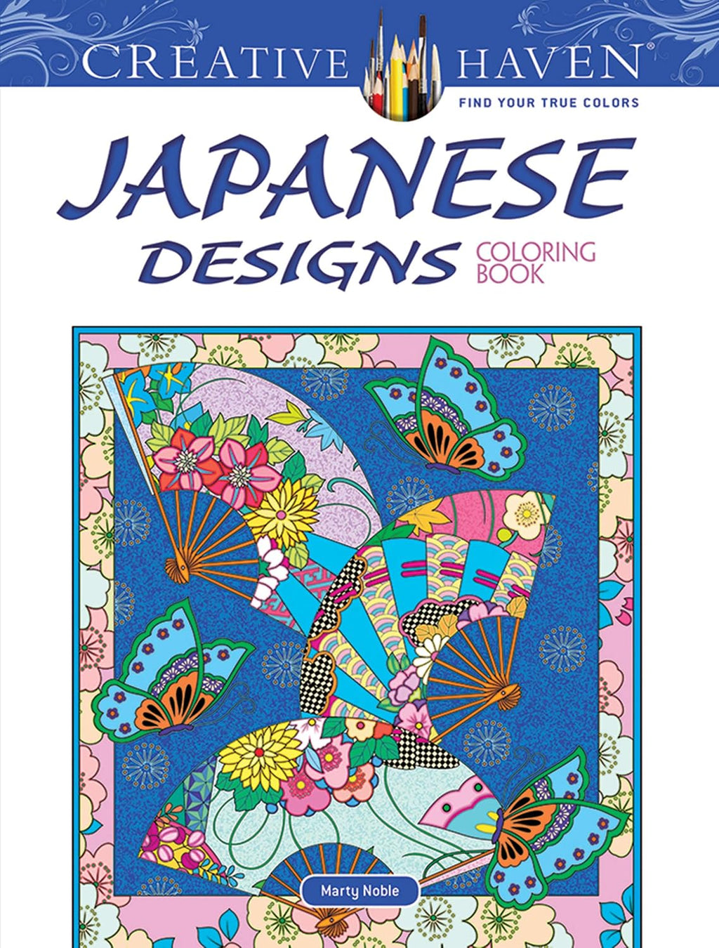 Creative Haven Libro para Colorear Diseños Japoneses: Relájate y Encuentra Tus Verdaderos Colores (Libros para Colorear para Adultos: Mundo y Viajes)