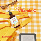 MaryRuth's Gotas de Vitamina C Orgánica para Niños - A base de Acerola - 59 ml (2 oz)