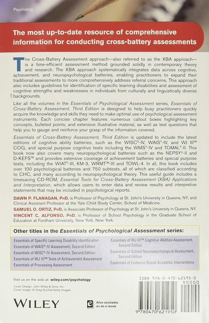 Essentials of Cross-Battery Assessment (Essentials of Psychological Assessment) – Image 2