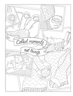 Creative Haven Happy Home: Un libro de colorear Hygge (Libros de colorear para adultos: Calma)
