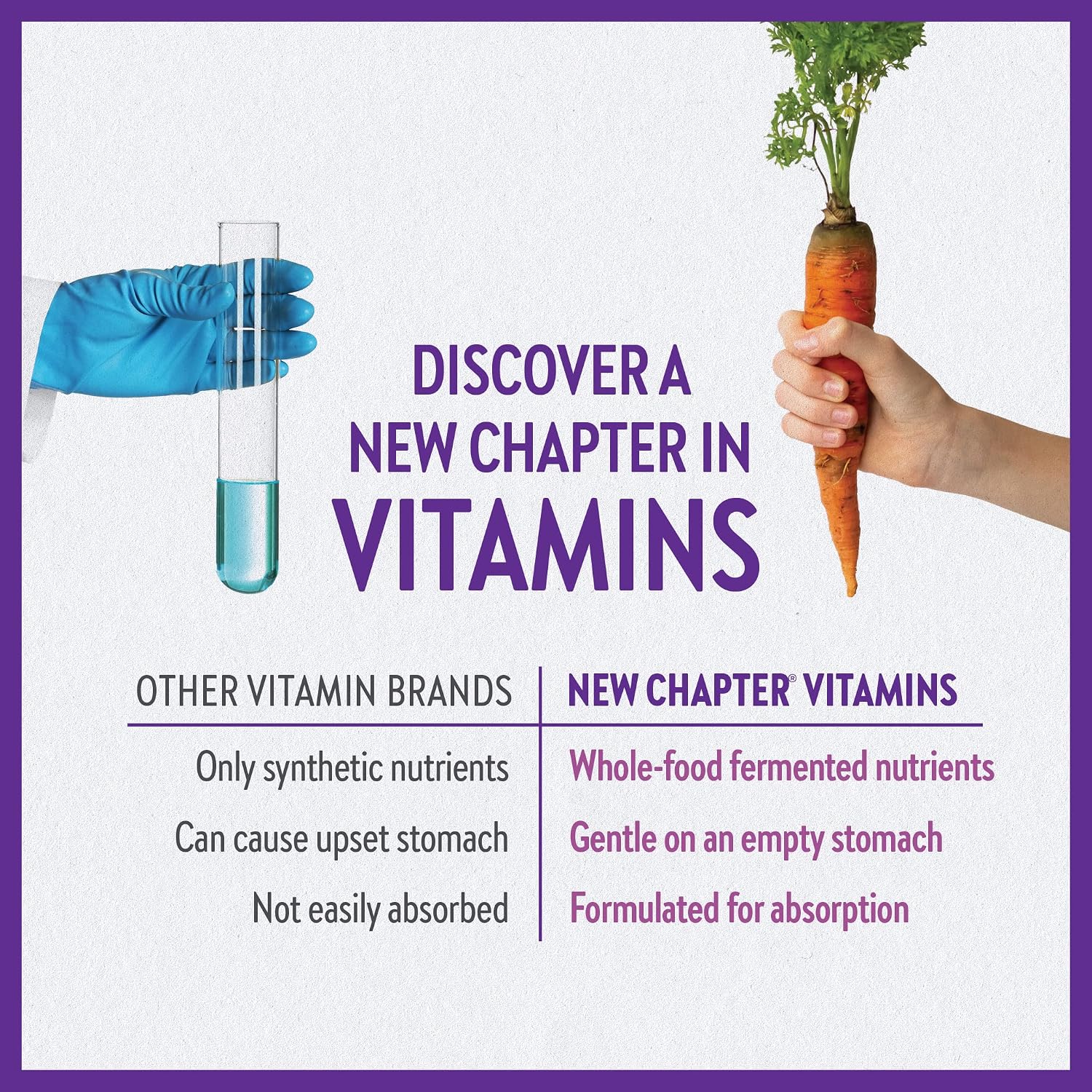 New Chapter Multivitamínico para mujeres 40 plus – 48 Comprimidos