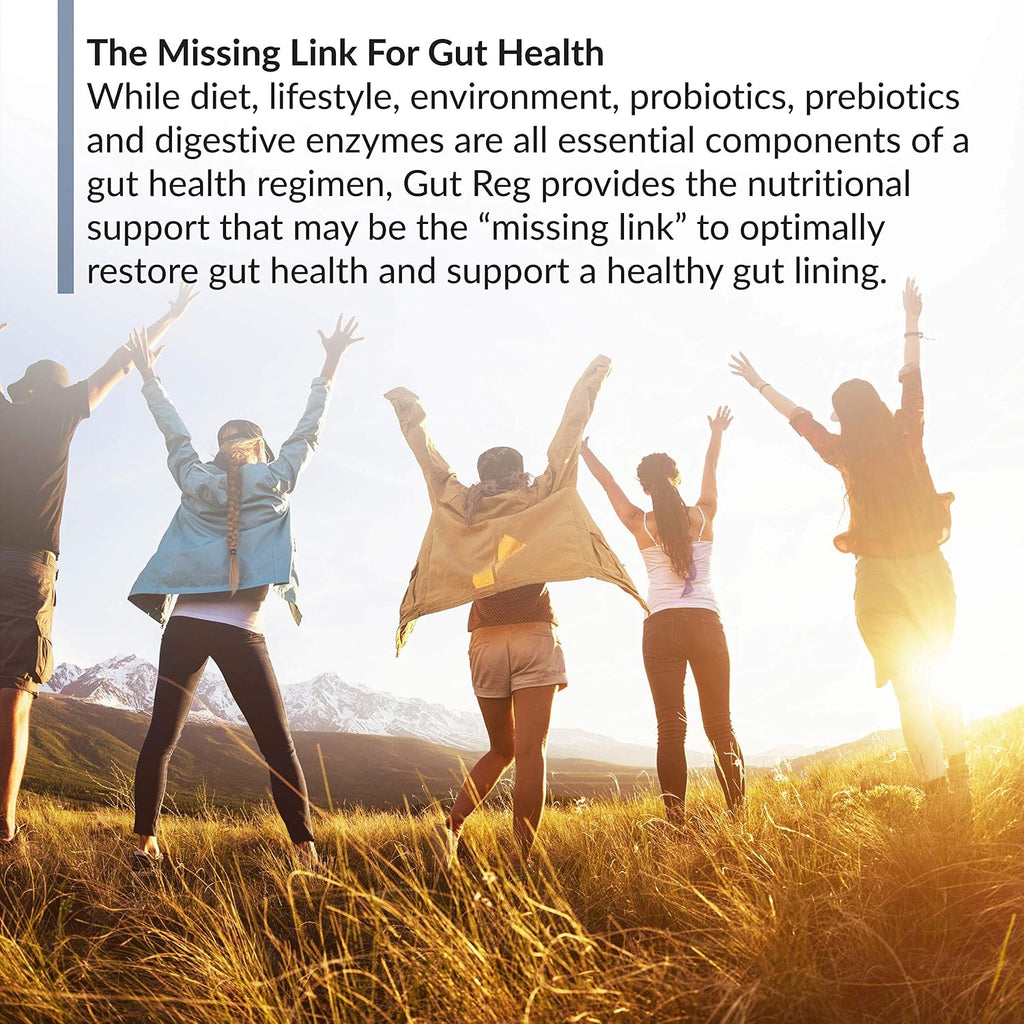BioTrust Gut Reg - Apoyo para la Salud Intestinal, 60 Cápsulas