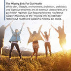BioTrust Gut Reg - Apoyo para la Salud Intestinal, 60 Cápsulas
