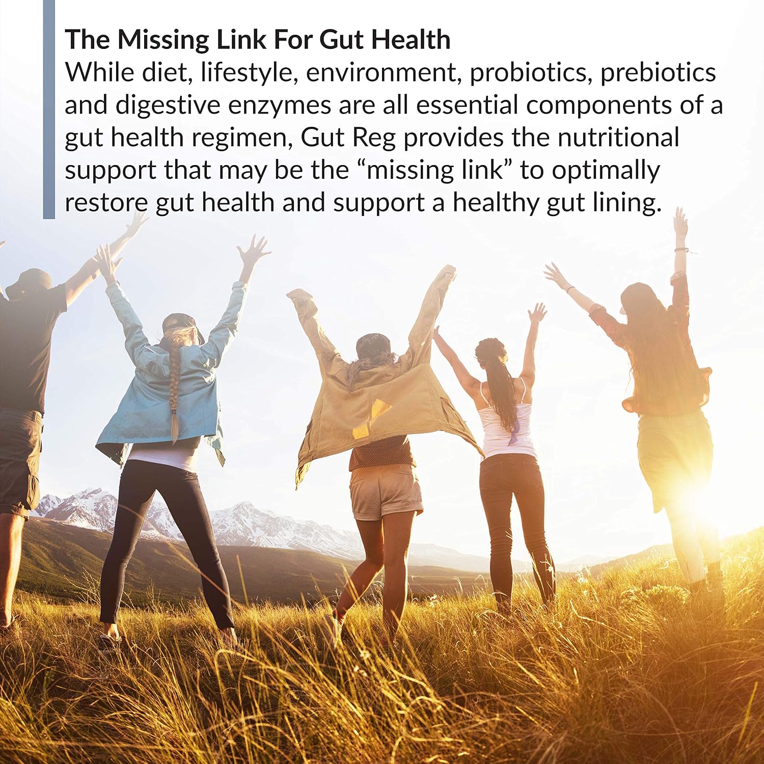BioTrust Gut Reg - Apoyo para la Salud Intestinal, 60 Cápsulas