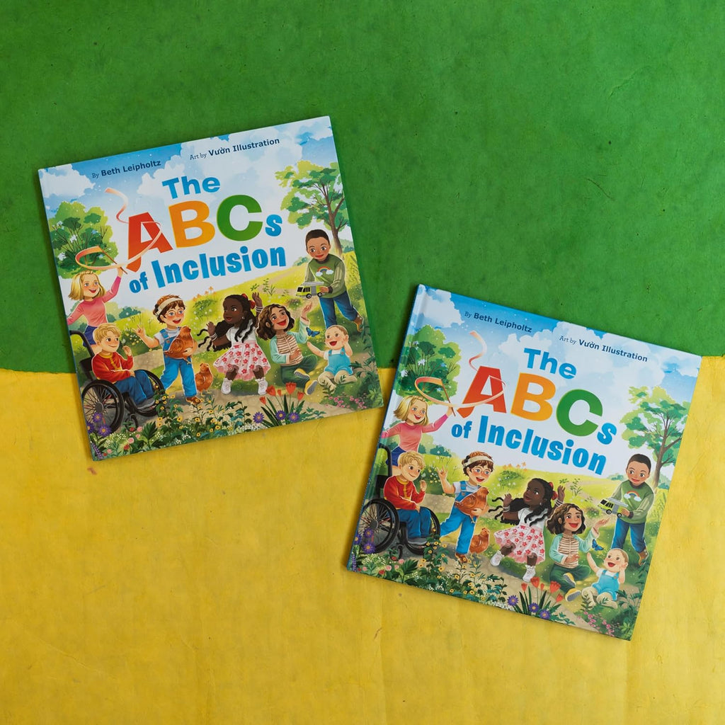 El ABC de la inclusión: un libro sobre la inclusión de la discapacidad para niños