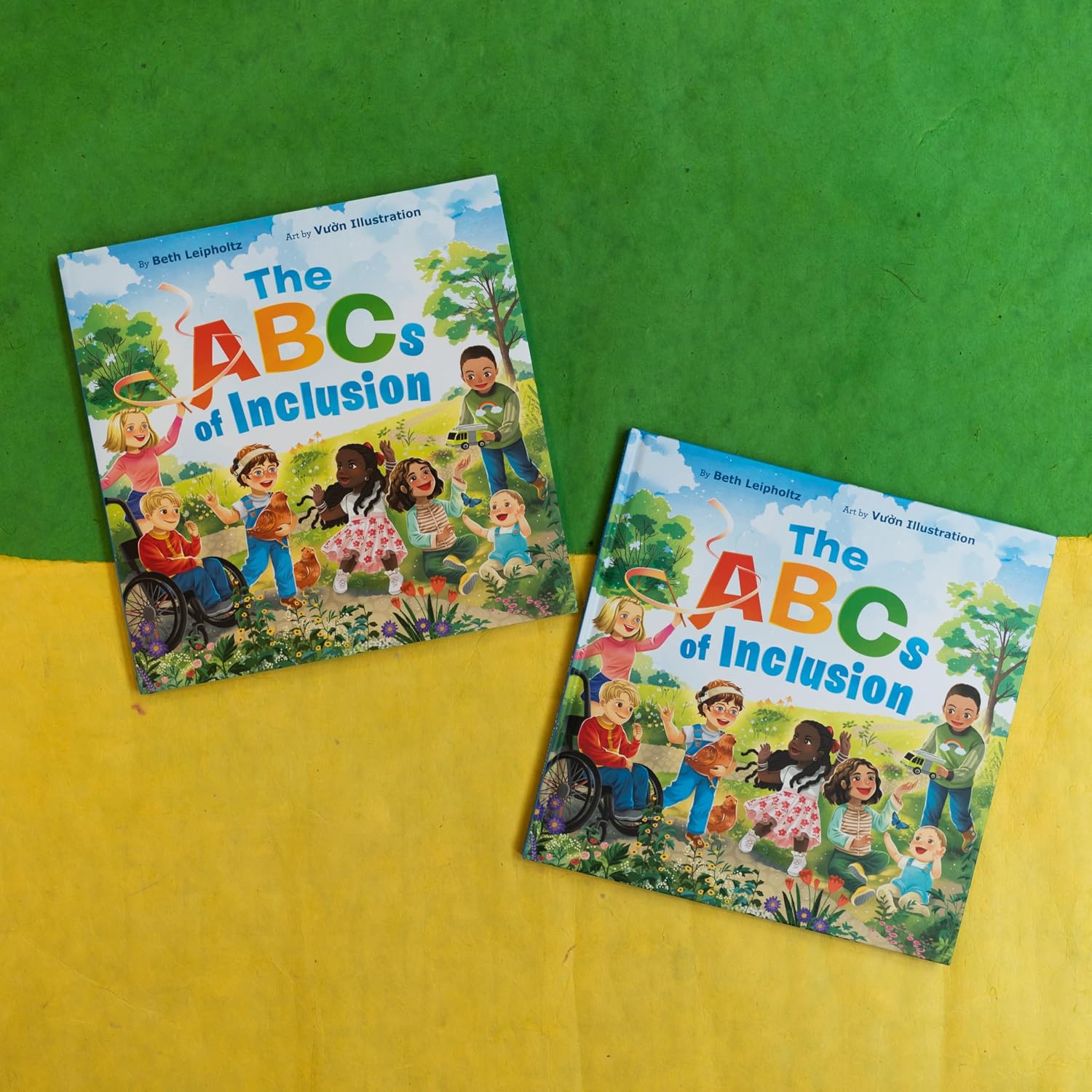 El ABC de la inclusión: un libro sobre la inclusión de la discapacidad para niños