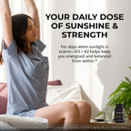 MaxX Labs Vitamina D3 3000 UI + K2 MK-7 | 90 Cápsulas | Suplemento Alimenticio
