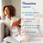 Patient One L-Teanina 200 mg con Suntheanine | 60 Cápsulas