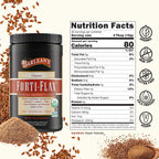 Barlean's Forti-Flax Linaza Ecológica Molida - Pack de 2 (2 x 454 g)