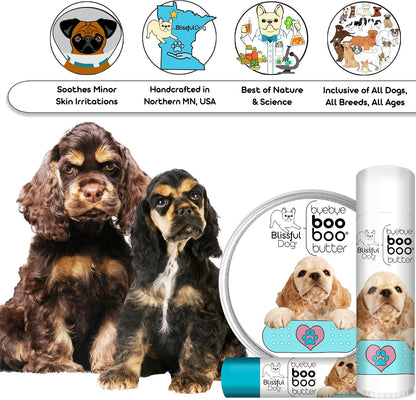 The Blissful Dog .50 oz Tube Cocker Spaniel – Aceite de coco – Image 6