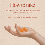 Nature's Way Gomitas de Vitamina C, 250 mg, Sabor Naranja, 120 unidades