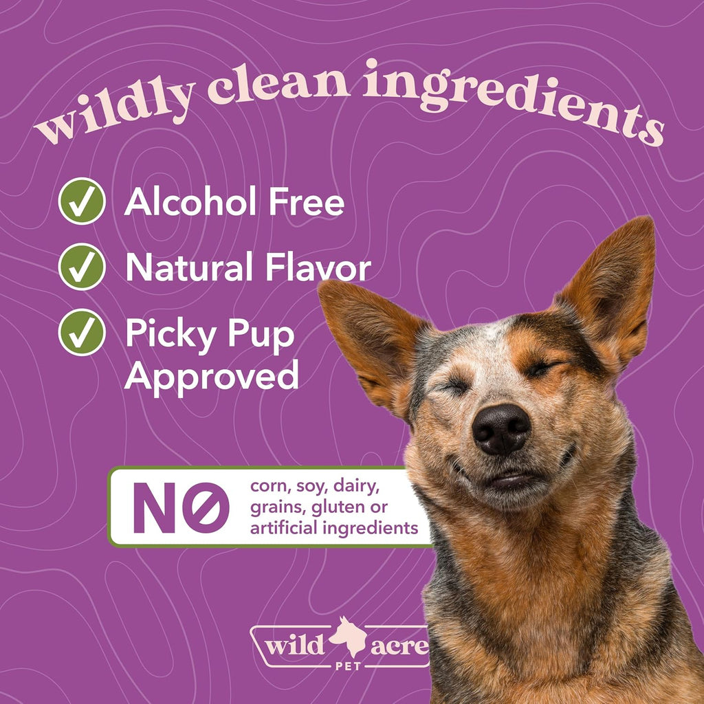 Wild Acre Cardo Mariano para Perros - Sabor Bacon - 60 ml