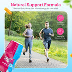 LIPOBLUE Suplemento Natural para el Bienestar - 30 Días, Cápsula Diaria