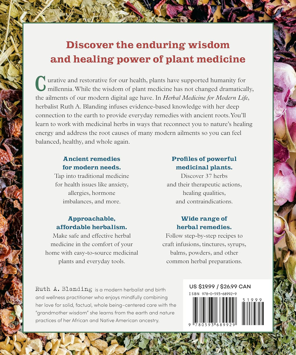 Medicina herbal para la vida moderna: Remedios populares tradicionales para la salud y el bienestar diarios