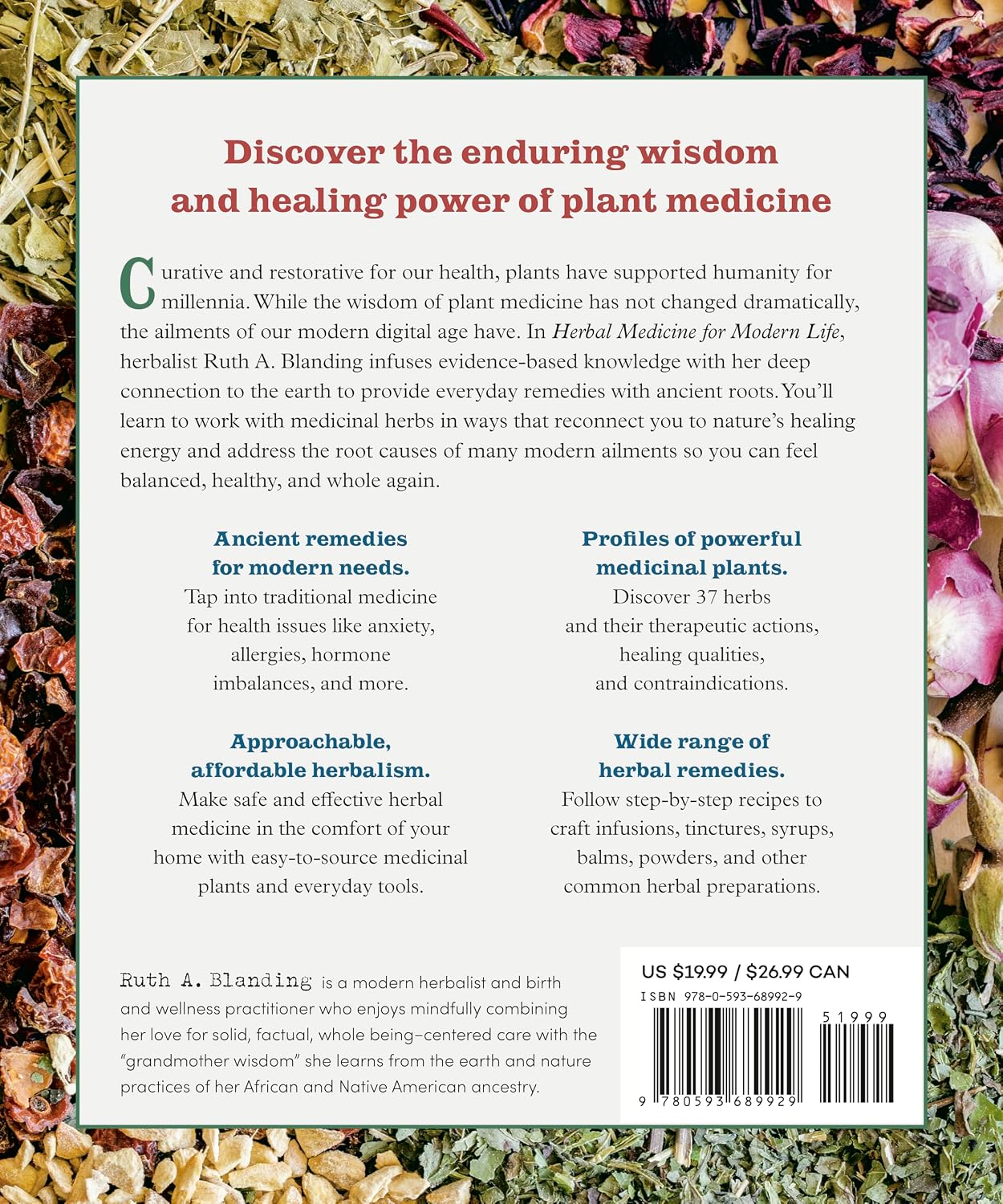 Medicina herbal para la vida moderna: Remedios populares tradicionales para la salud y el bienestar diarios