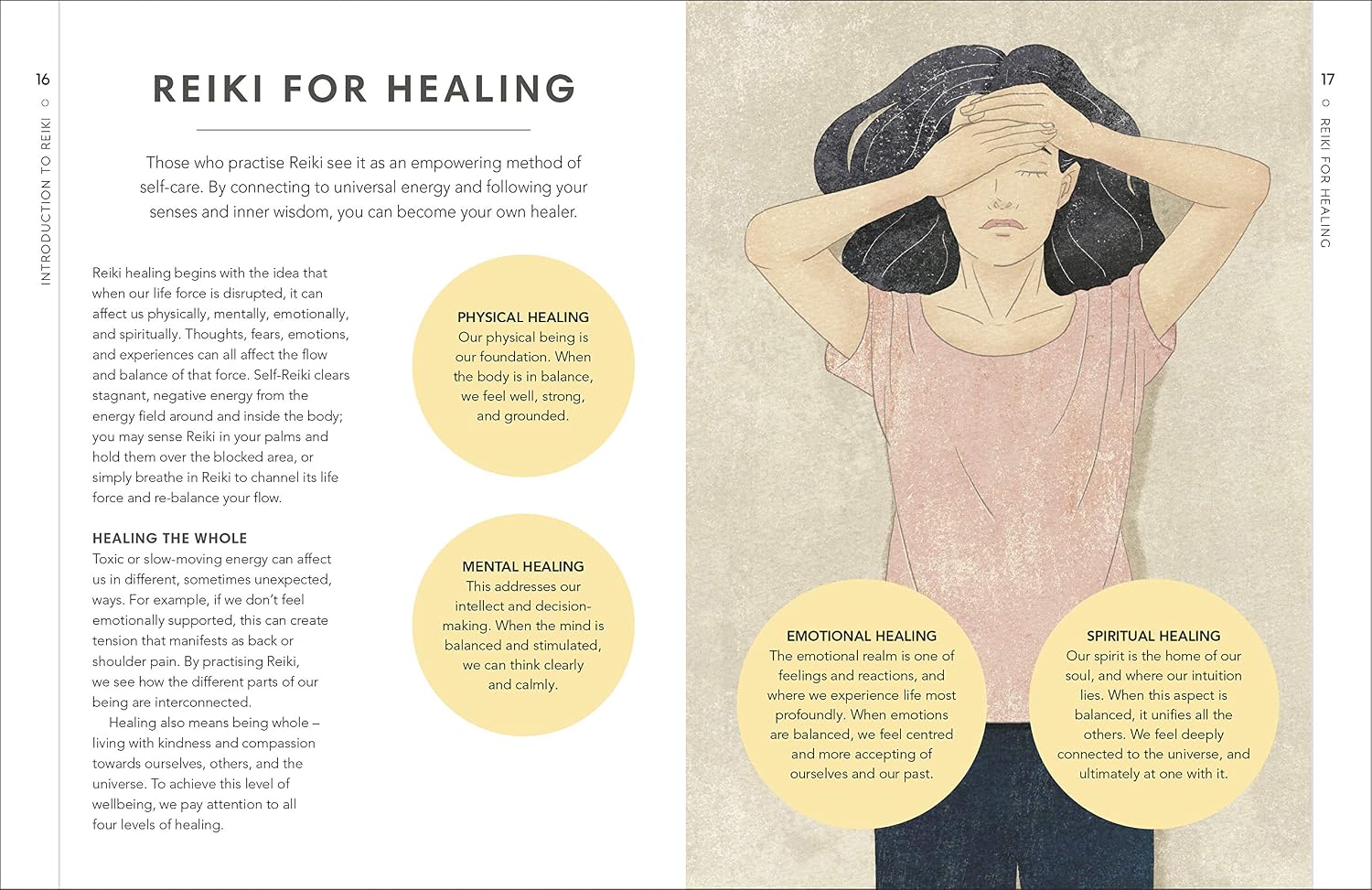 Self Reiki: Tune in to Your Life Force to Achieve Harmony and Balance (A Little Book of Self Care)