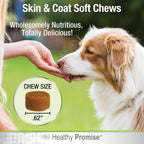 Four Paws Healthy Promise Suplementos para Perros - Piel y Pelaje - Snacks Blandos 90 uds.