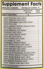 Respirin - Traditional Herbal Blend for Breathing, 90 Vegan Capsules