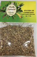 Escoba del Carnicero (Butcher's Broom) 1 Oz