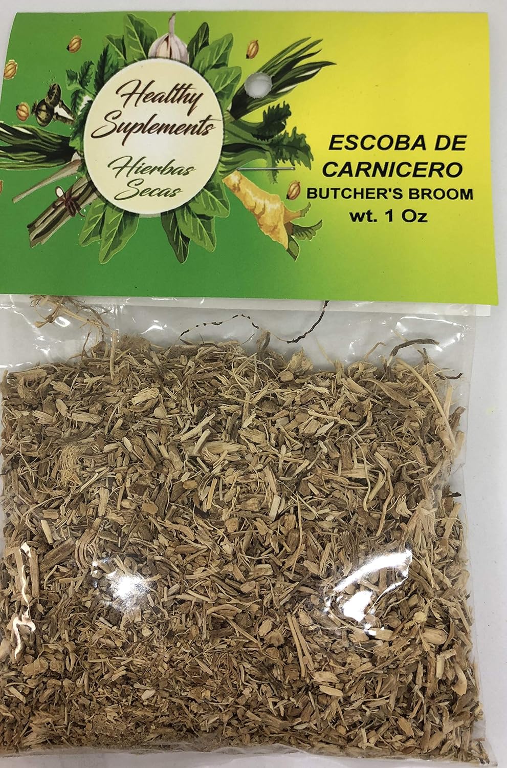 Escoba del Carnicero (Butcher's Broom) 1 Oz
