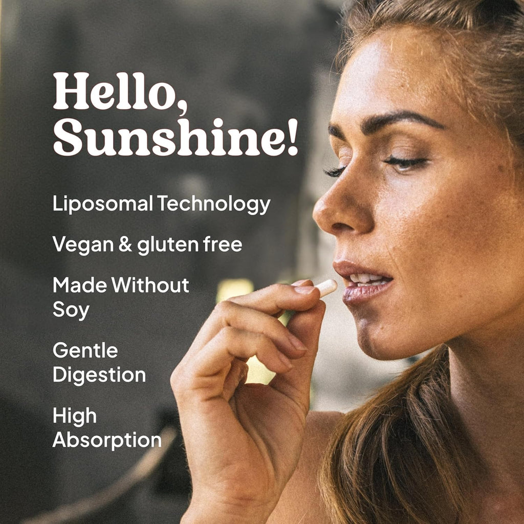KAL Liposomal Vitamina D3 50 mcg (2000 IU) - 30 Cápsulas Veganas