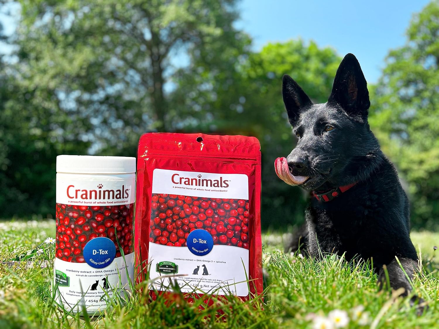 Cranimals D-Tox Multivitamínico Diario para Perros con Superalimentos