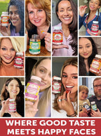 Lunakai Gominolas Multivitamínicas para Mujeres – 16 Vitaminas y Minerales, 6 Paquetes