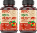 DEVA Multivitamínico y Mineral Vegano con Hierro y Superalimentos - 2 Pack (180 Comprimidos)