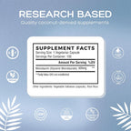Natural Cure Labs Monolaurina Premium – 600mg, 100 Cápsulas