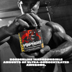 Mutant Madness Pre Workout en Polvo - 30 Servicios - Orange Rush