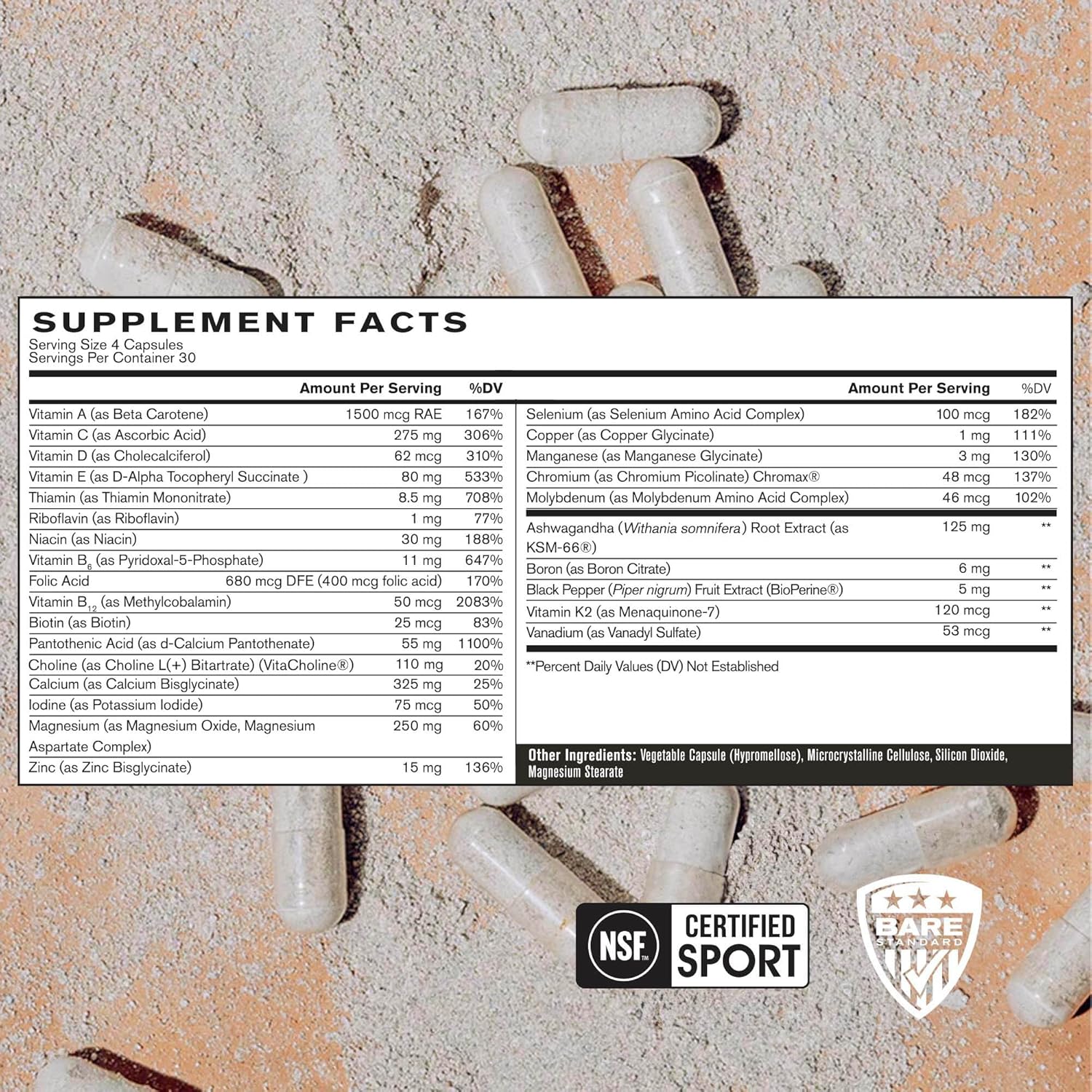 BPN Strong Multi-Vitamin - Multivitamínico con Adaptógenos