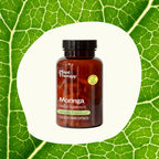 Plant Therapy Moringa Herbal Supplement Capsules – 120 Cápsulas Vegetarianas (4 Meses)