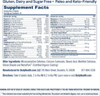 BodyHealth Multi Complete (120 Cápsulas) - Multivitamínico Diario con Alimentos Integrales, Minerales, Antioxidantes y Extractos para el Hígado