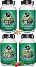 Natural Home Cures Cápsulas de Nopal Liofilizado, 500 mg, 120 Cápsulas Veganas (4 Envases)