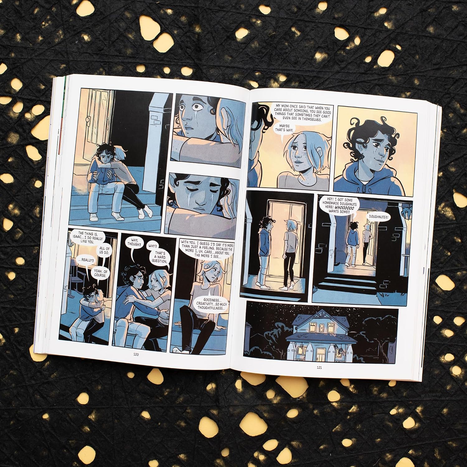 Zumbando (Una novela gráfica)