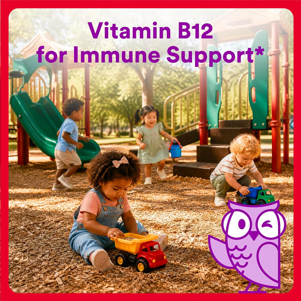 SmartyPants Organic Toddler Multivitamin Gummies - 60 gomitas (30 días)