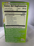 RNA Herbal Capsules (60 Cápsulas, 500 mg Cada Una)