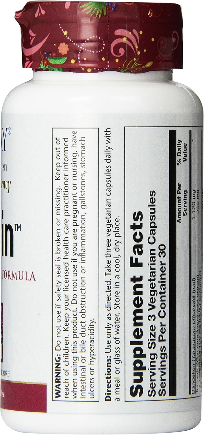 Solaray Siliverin, 140 mg, 90 Cápsulas Vegetales