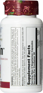 Solaray Siliverin, 140 mg, 90 Cápsulas Vegetales