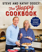 The Happy Cookbook: A Celebration of the Food That Makes America Smile – Comfort Recipes from Fox & Friends Host Steve Doocy (The Happy Cookbook Series, 1)