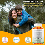 SHIFAA NUTRITION Gominolas Multivitamínicas Halal para Niños
