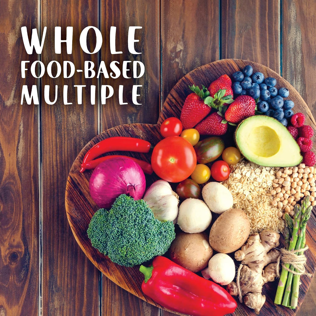Bluebonnet Ladies ONE 40+ Multivitamínico Completo para Mujeres a Base de Alimentos Integrales - 30 Cápsulas Vegetales