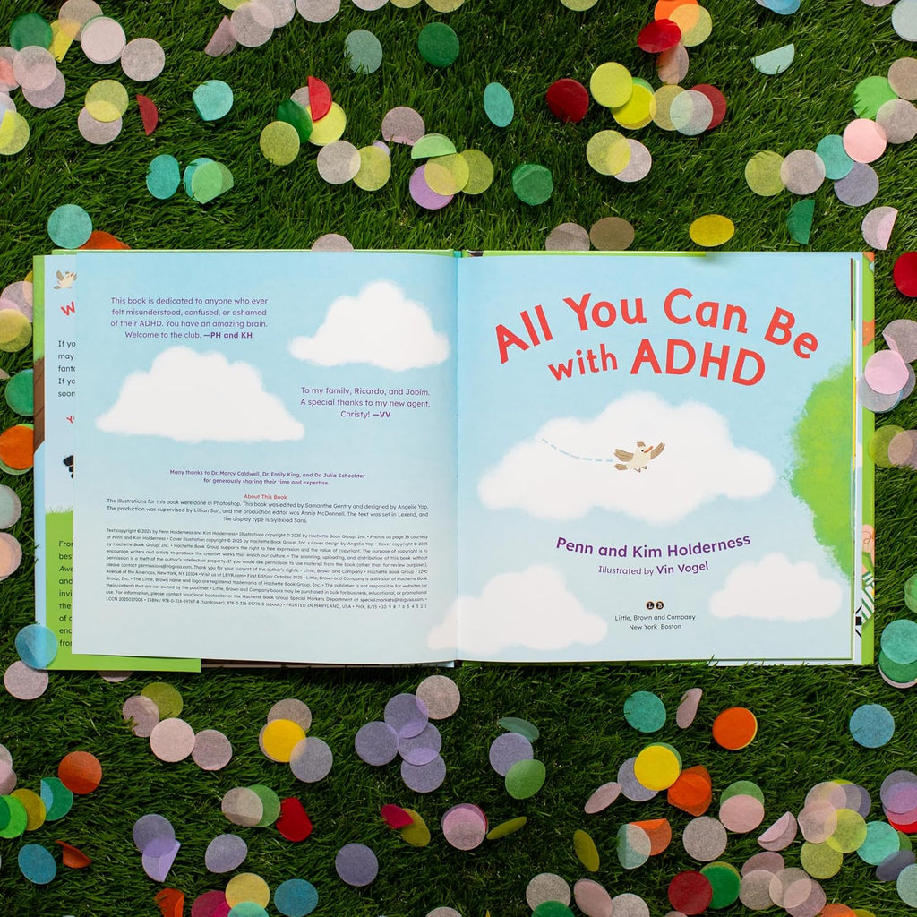 All You Can Be with ADHD (ADHD Kids Are Awesome, 1)