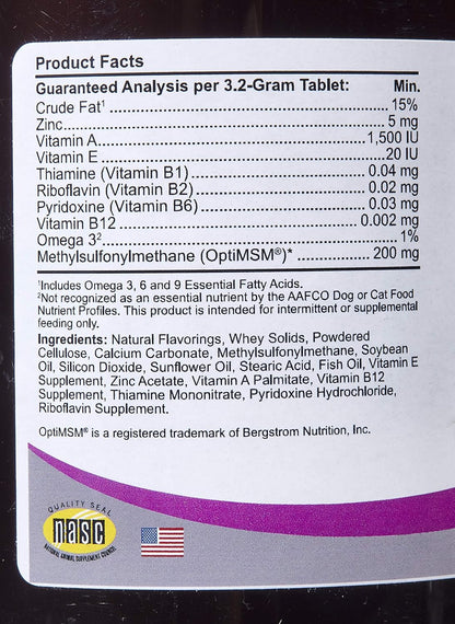 Comfort DermGard Suplemento para la Piel y – Vitaminas y zinc: La vitamina A contribuye al mantenimiento de la – Image 3